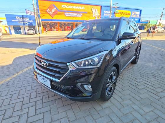 HYUNDAI CRETA 2.0 16V FLEX PRESTIGE AUTOMÁTICO